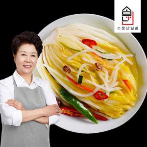 [소문난 배윤자] 100%국내산 농산물 일품 백김치 5kg(배윤자 비법육수로 시원한맛)