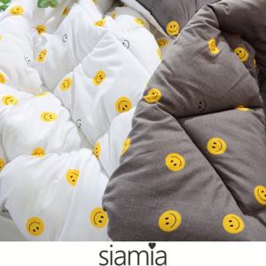 siamia 비다드 주니어 차렵이불 싱글 슈퍼싱글