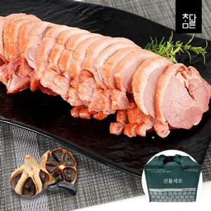 [참다른] 흑마늘 오리훈제 슬라이스 선물세트 200g x 10팩