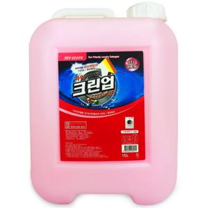 크린업 대용량 섬유유연제 15L