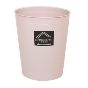 RT 생활창고 인디핑크 오픈 휴지통 5.5L (W9B1370)