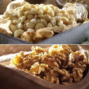 [리얼넛츠]마카다미아 800g + 호두 800g(총 1.6kg)