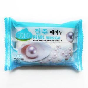 성원 진주 때비누 목욕비누 세안비누 10개 (W2492AE)