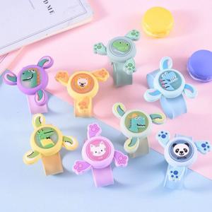 원룸벌레 스피너 모기팔찌 LED팔찌 동물모양 형광팔지 랜덤 해충용품