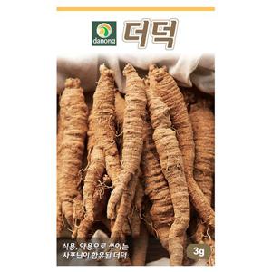 더덕씨앗 3g[SC]