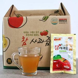 갤러리아_의성사과100로 착즙한 사과즙 120ml x 50팩 x 2박스