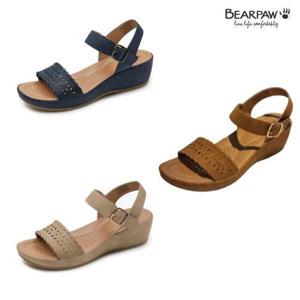 갤러리아_베어파우 여성 샌들 K2265PB-W:LAURIE 3컬러 4cm