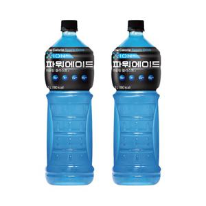 파워에이드 1.5L x 6페트 스포츠 이온 음료