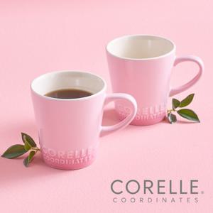 [CORELLE] 코렐 코디네이츠 브리즈스톤 머그 2P 핑크