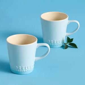 [CORELLE] 코렐 코디네이츠 브리즈스톤 머그 2P 블루