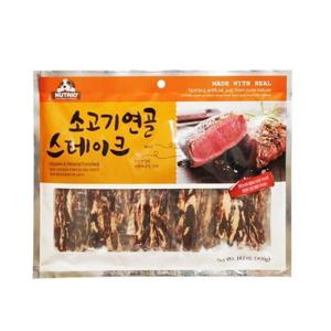 [XBJII4L1_48]뉴트리오 소고기연골 스테이크 400g 강아지간식