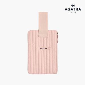 [아가타] 페더즈 퀼팅 스트랩 파우치 AGTB138-502 [최초판매가 48000]
