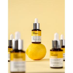 리얼 비타민씨 기미 잡티 미백앰플 15ml
