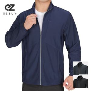 이지바이 오케이맨 남성 춘추용 신축성 좋은 깔끔한 스판 집업 자켓(SI22JK012M)