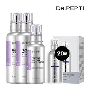 닥터펩티 펩타이드 볼륨 마스터에센스 105ml*2개+50ml (+시즌2에센스 파우치20매)