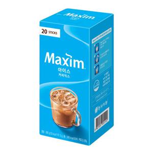 동서 맥심 아이스 커피믹스 20T