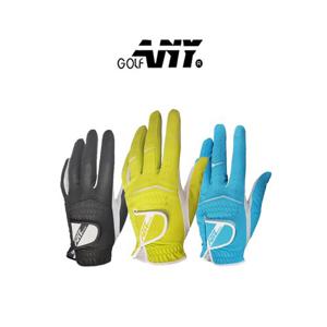 애니골프 ANYGOLF 반양피 칼라골프장갑 남성용 3P