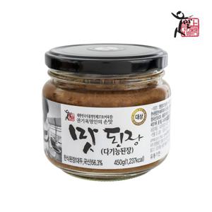 [식품명인 권기옥] 맛된장(다기능된장) 450g