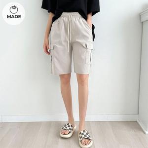 [♣깜짝세일] 트윈 아노락 5부 카고 하프팬츠(~2XL)