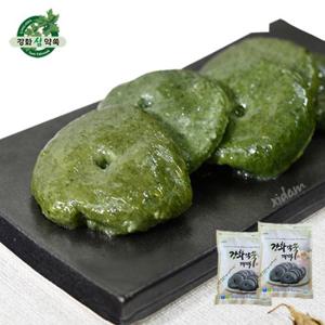 [강화특산] 강화 약쑥 개떡 1kg x 2팩