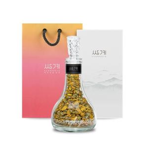 [쌍계명차]프리미엄 잎차 크리스탈 지리산 국화차 30g