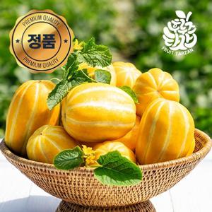 [후루츠타잔]성주꿀참외 정품 2kg 소과 8-10개/16브릭스 이상