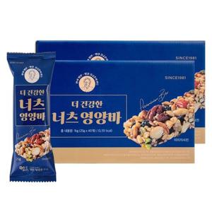 갤러리아_김규흔 한과 더 건강한 너츠 영양바 80개