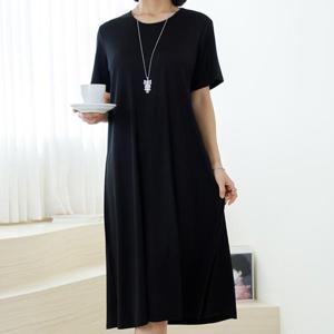 [데드라](~88size)풍기인견반팔원피스 OPB3026_R