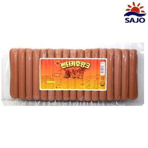 갤러리아_[푸른들마켓][사조] 빅켄터키후랑크S(1kg)