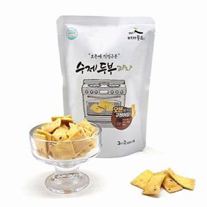 갤러리아_오븐에구운 수제 두부과자(국산콩) 110g x 10봉