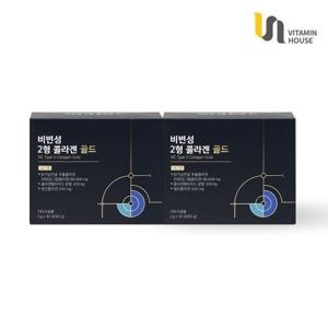 [비타민하우스] 비변성 2형 콜라겐 골드 2박스