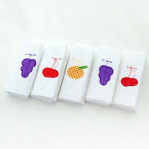 순면 자수행주 5P