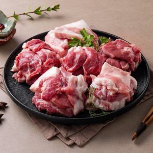 [HACCP] 국내산 한돈 뒷고기모듬 1kg(냉장)