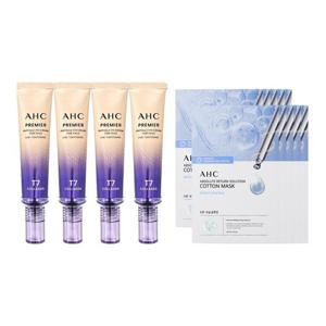 [AHC][최신상] AHC 아이크림 시즌13 라인타이트닝 40ml 4개+마스크팩 10매(모이스처)
