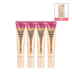 [AHC][홈쇼핑 최신상] AHC 아이크림 프리미어 앰플인 코어리프팅 40ml 4개+샘플
