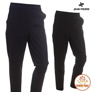 [제로골프][JEAN PIERRE] 쟌피엘 UV차단 베이직 스판 밴딩 바지 Model No_J2-0E140