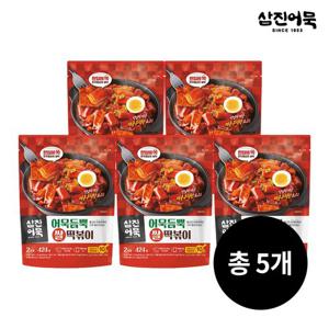 [삼진어묵] 어묵듬뿍 쌀떡볶이 x 5개