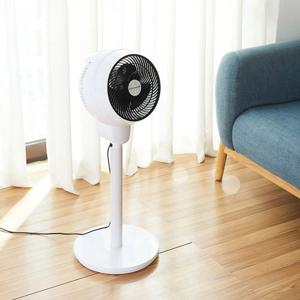 엔뚜마노 360도 좌우회전 스탠드 에어 리모콘 써큘레이터 EM-360C