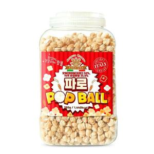갤러리아_팝볼 파로 엠머밀 무설탕 저당 과자 360g 1개