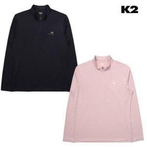 갤러리아_K2 (버프) 여성용 여름 BOOST 스트라이프 메쉬 긴팔 집업 티셔츠