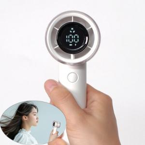 [KC안전인증] 여름더위 대비 LED 고급 손선풍기 (100단 풍량조정)
