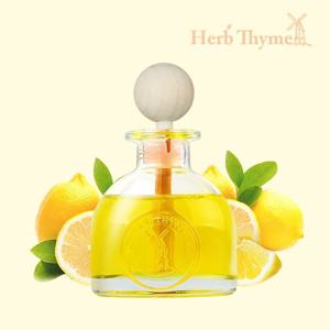 NEW 허브타임 디퓨저 130ml 실내 방향제 레몬