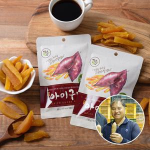 [고구마말랭이] 전남 해남 윤상기님의 아이구마 고구마말랭이 60g x 15봉