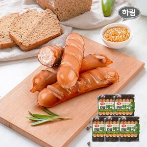 [하림] 닭가슴살 후랑크 600g x 5봉