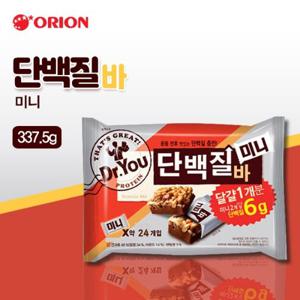[오리온] 단백질바 미니(337.5g)
