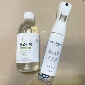 천오편백 피톤치드 원액 편백수 탈취제 안개분사스프레이 세트