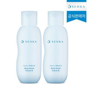 센카 딥 모이스트 로션 II 200ml 2개