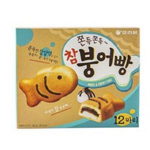 갤러리아_참붕어빵 348g (12개입) x 4ea