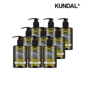 쿤달 허니 앤 마카다미아 클린 앤 퓨어 핸드워시 베이비파우더 258ml x9개