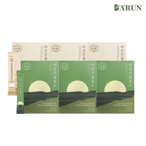 [바른] 저분자 통곡물 효소 3박스+인절미 효소 3박스(총 6박스)